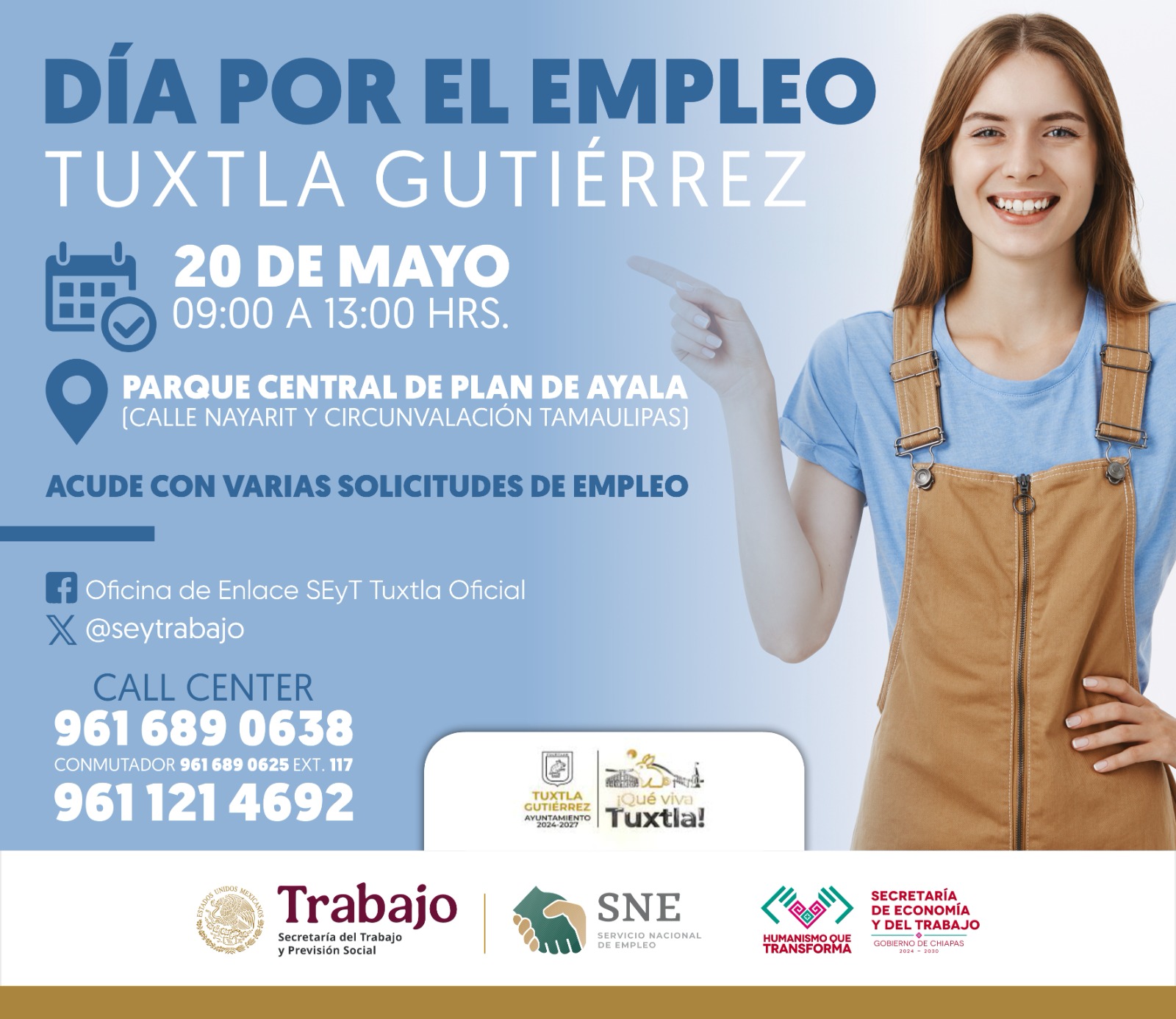 Día por el Empleo Tuxtla Gutiérrez
