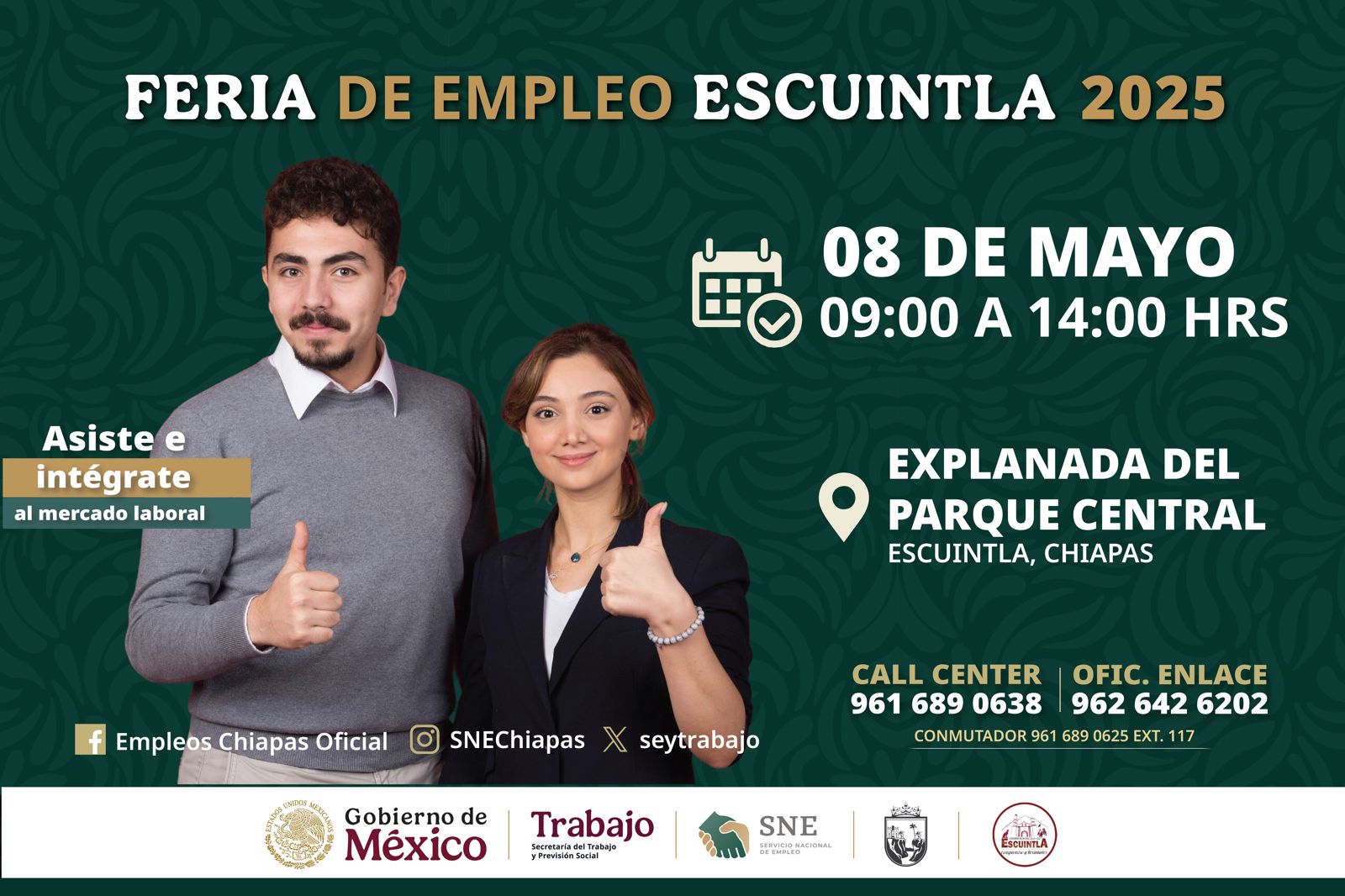 Feria de Empleo Escuintla 2025