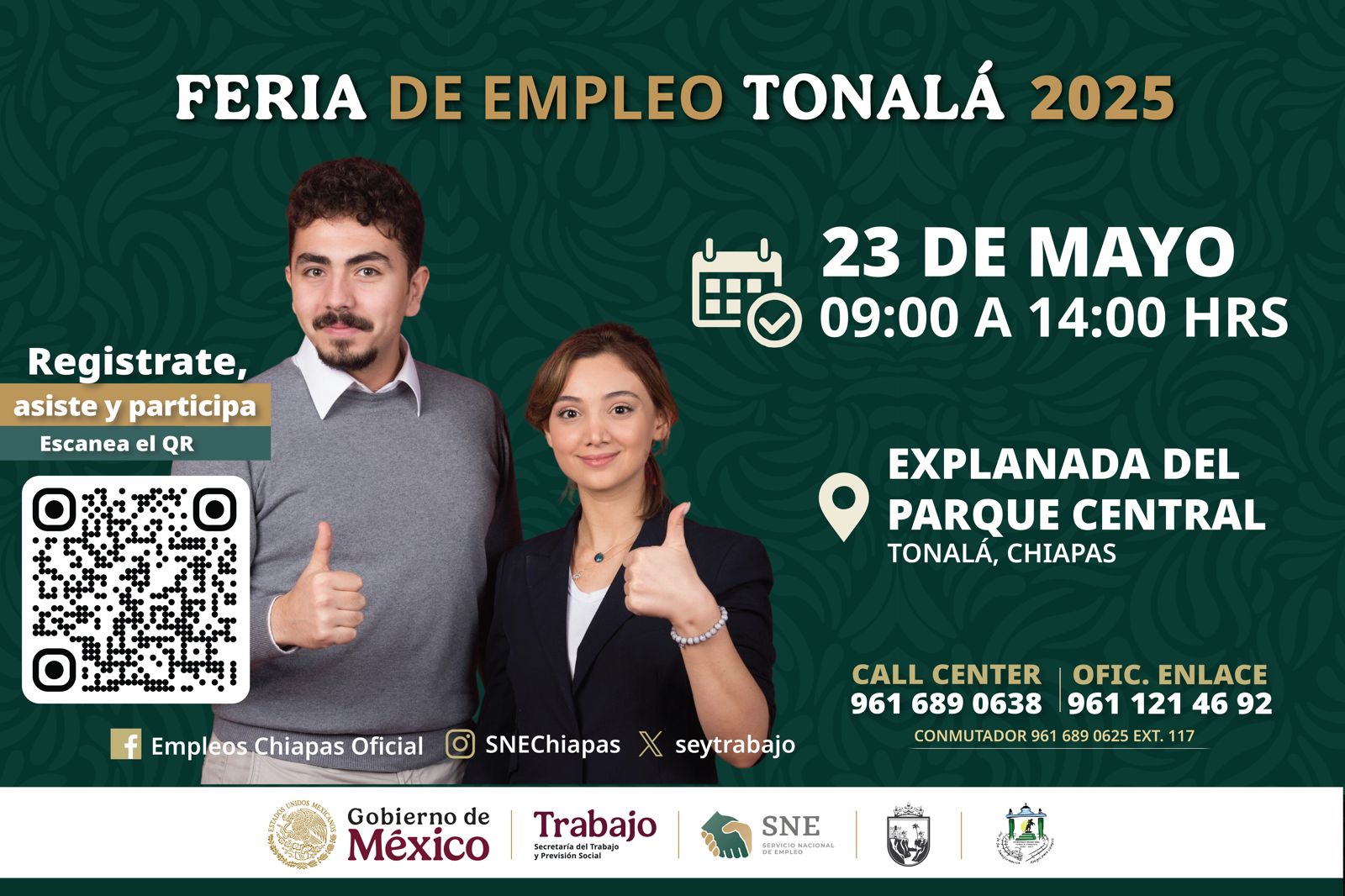 Feria de Empleo Tonalá 2025