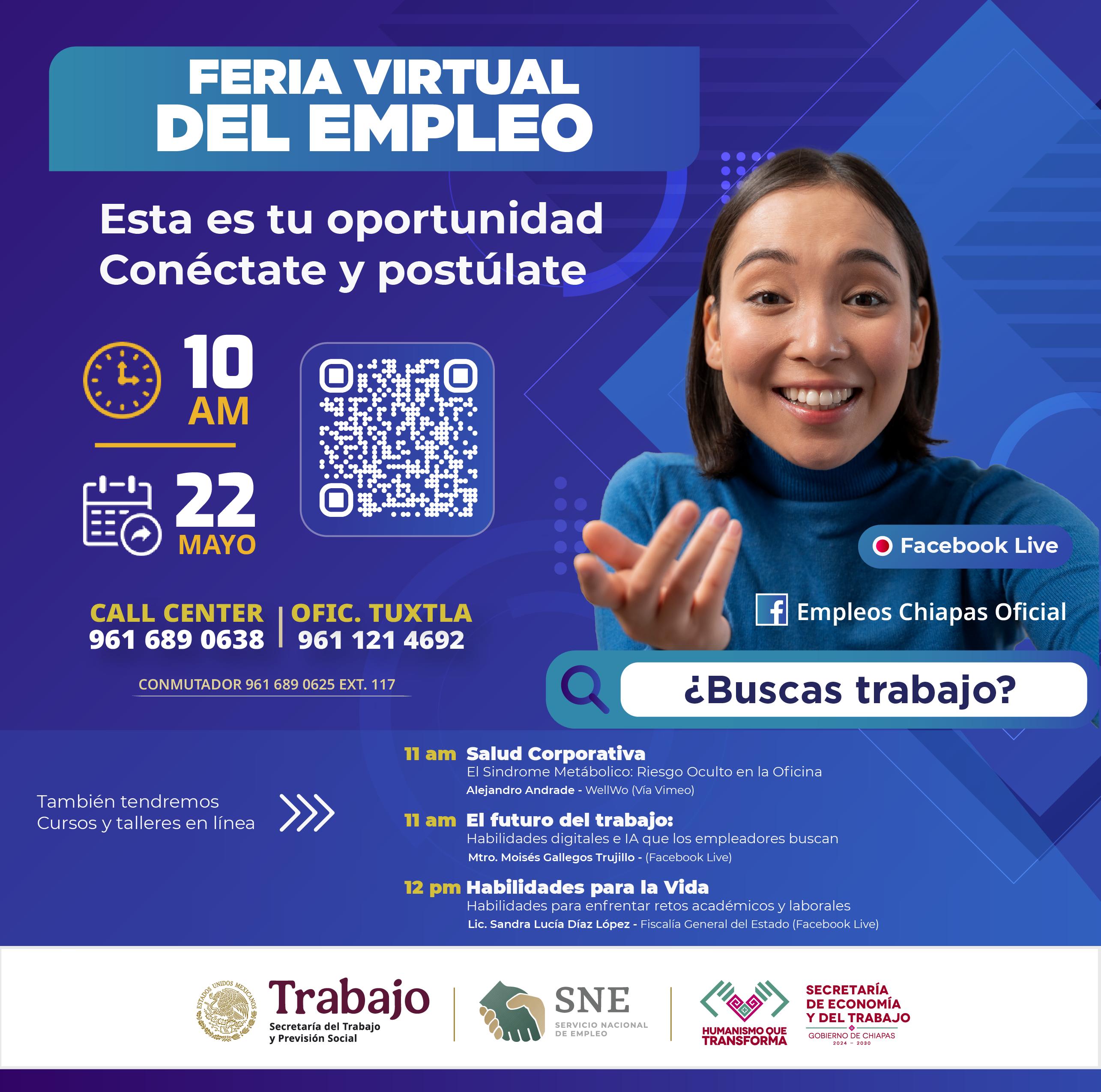 Feria Virtual de Empleo 2025